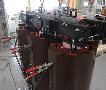 Испытание на нагрев сухих трансформаторов AKELCAST